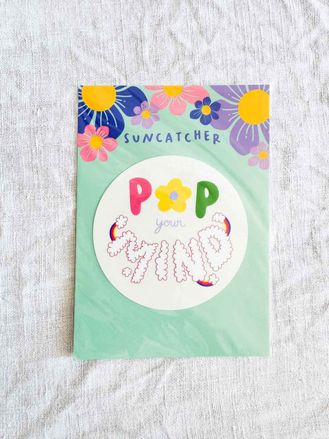 Suncatcher - Poulette magique