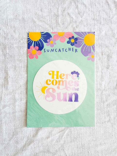 Suncatcher - Poulette magique