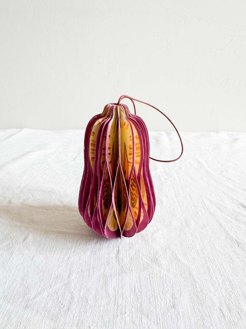 Suspension Aubergine