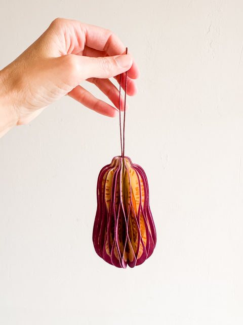 Suspension Aubergine