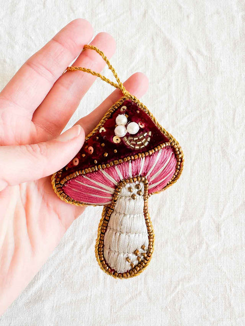 Suspension Champignon