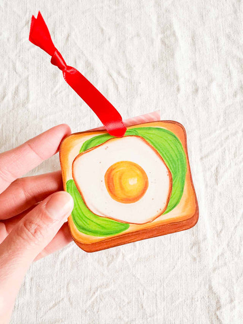 Suspension Avocado toast