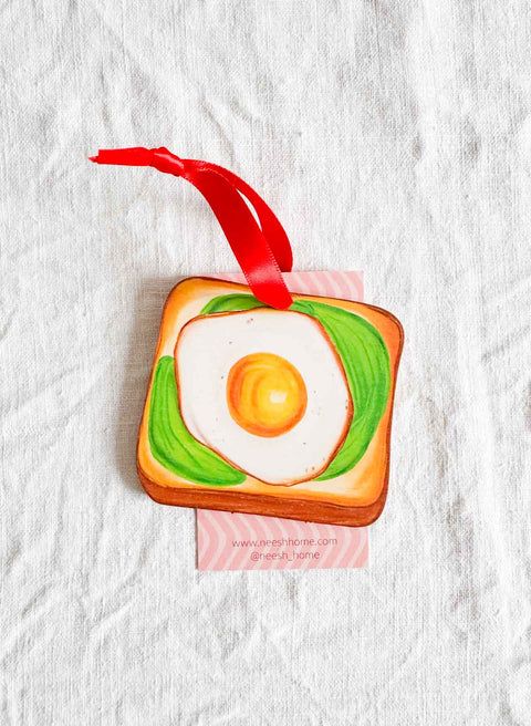 Suspension Avocado toast