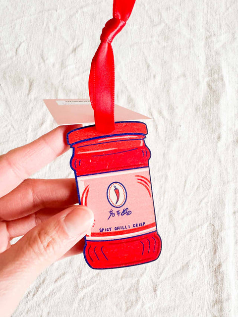 Suspension Chilli crisp