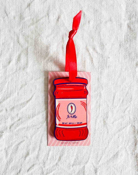 Suspension Chilli crisp