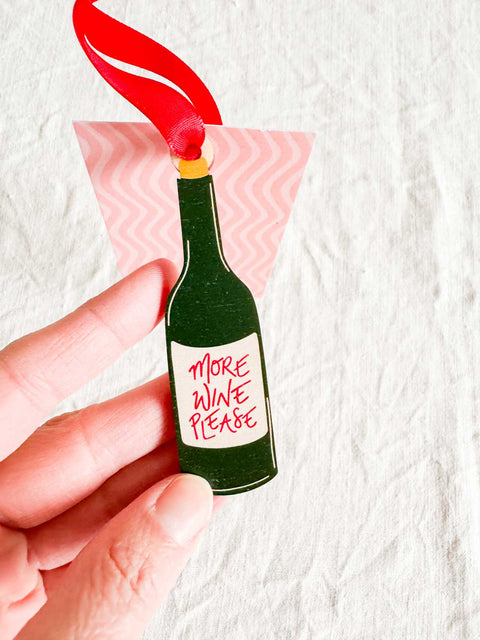 Suspension More wine please