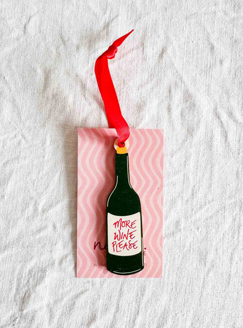 Suspension More wine please