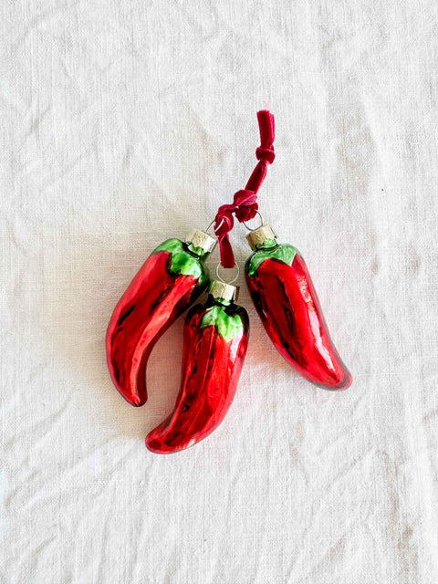 Suspension 3 piments