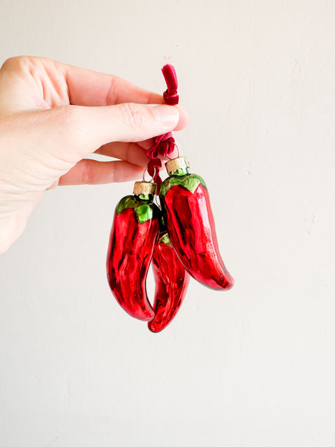 Suspension 3 piments