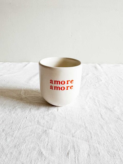 Mug Amore Amore blc/orange