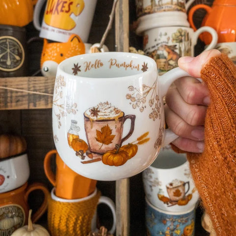 Tasse Automne