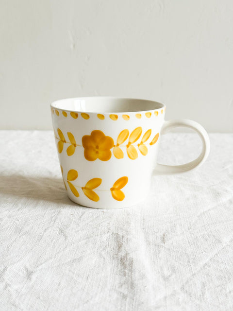 Tasse Bellagio - Jaune