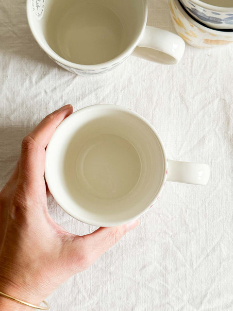 Tasse Bellagio - Jaune