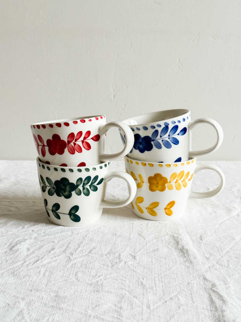 Tasse Bellagio - Jaune