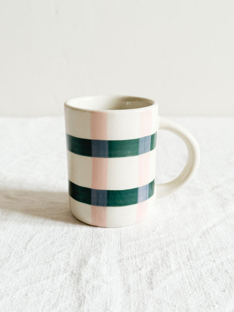 Mini tasse à carreaux