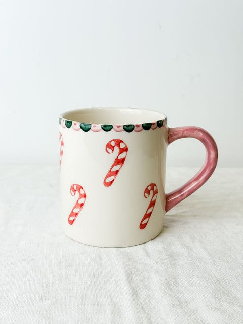 Tasse Candy canes