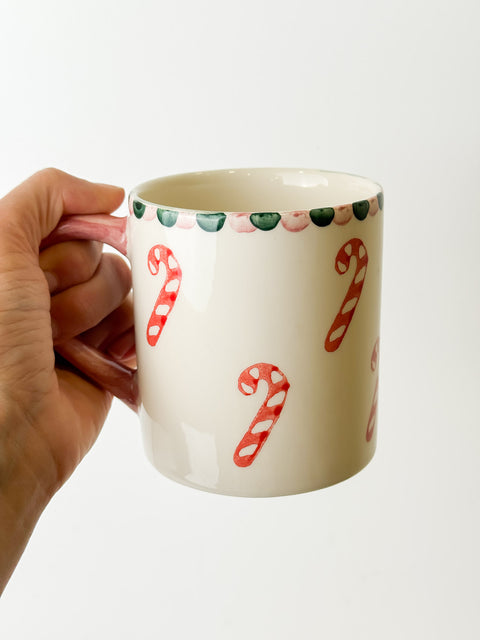 Tasse Candy canes
