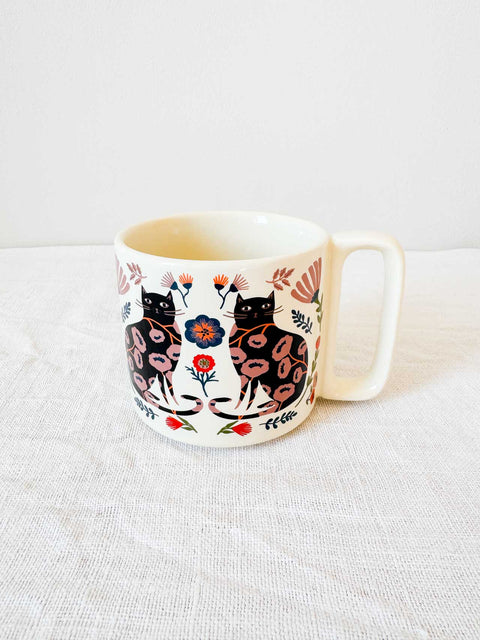Tasse Cat bloom midi studio