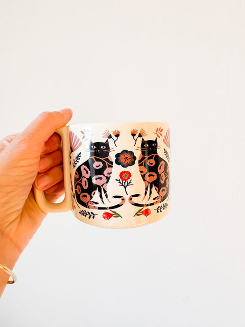 Tasse Cat bloom midi studio