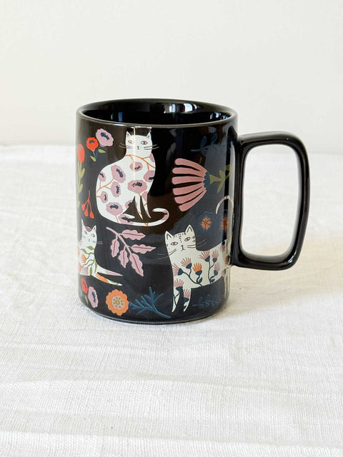 Tasse Cat bloom studio
