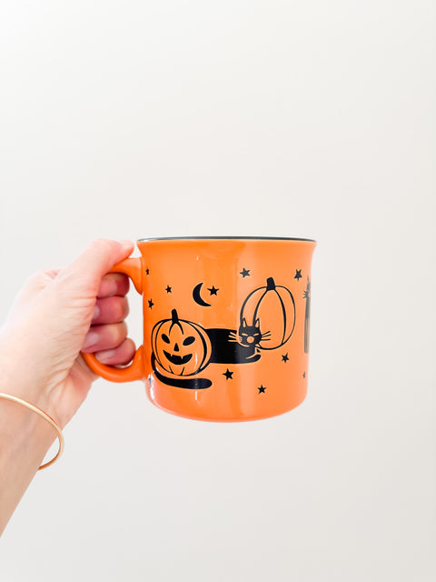 Tasse Cat Halloween