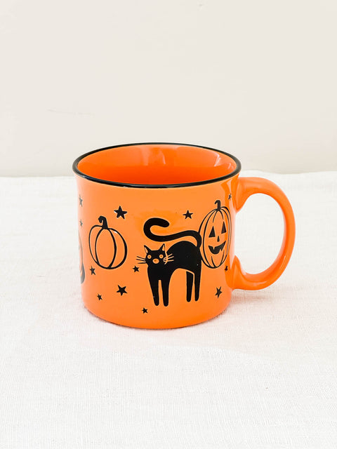 Tasse Cat Halloween