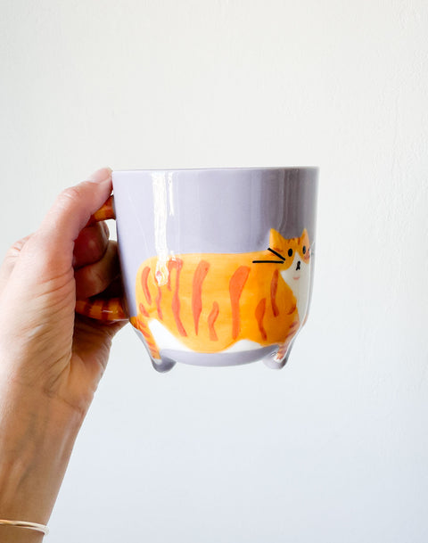 Tasse Chat roux