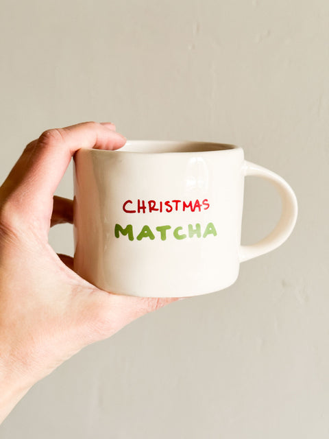 Tasse - Christmas Matcha