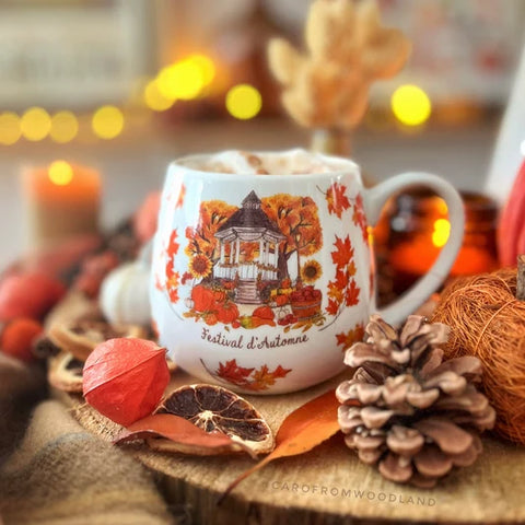 Tasse Festival d'automne