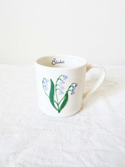 Tasse reliefs Jacynthe