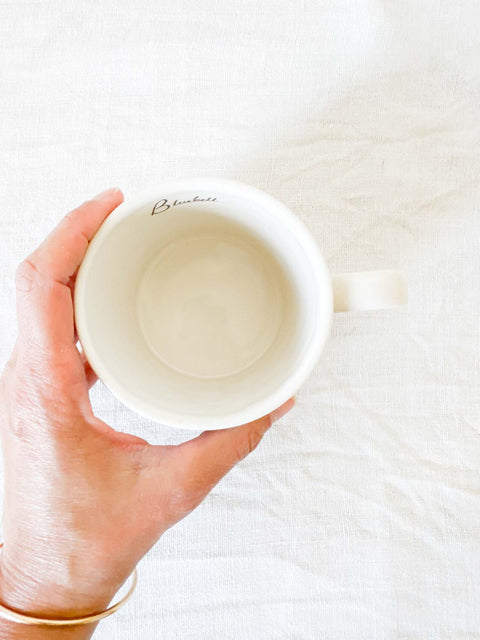 Tasse reliefs Jacynthe
