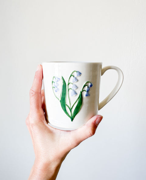 Tasse reliefs Jacynthe