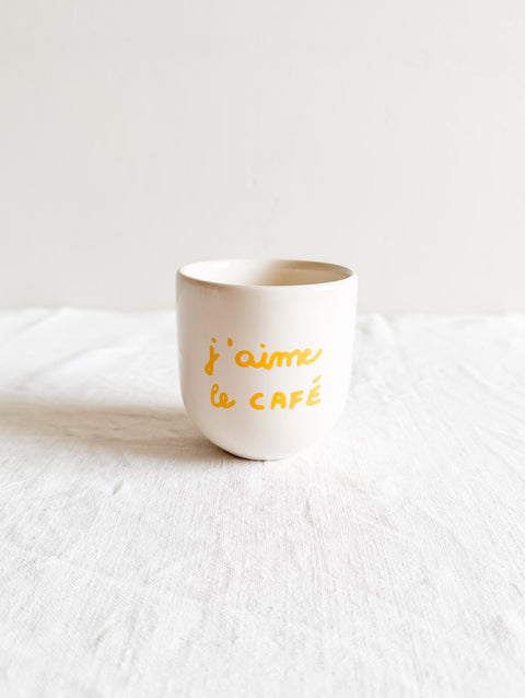 Mug J'aime le café