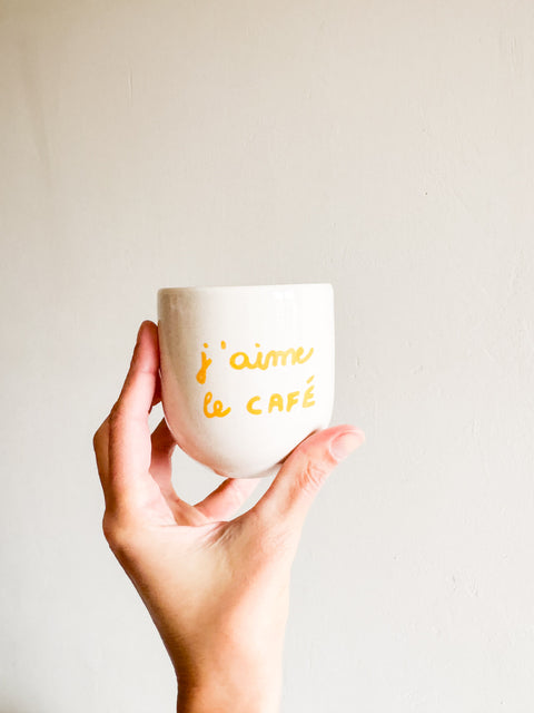 Mug J'aime le café