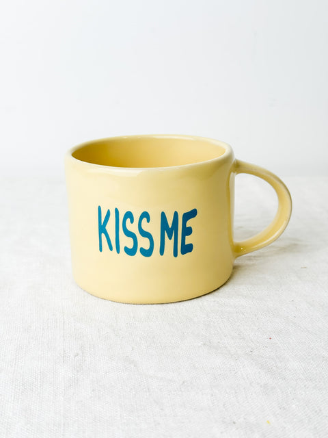 Tasse Kiss me