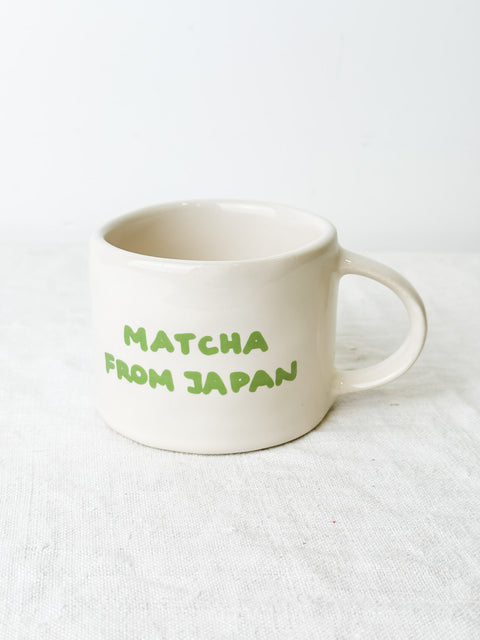 Tasse Matcha from japan