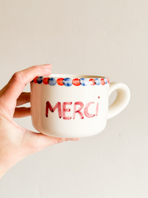 Tasse Merci 200ml