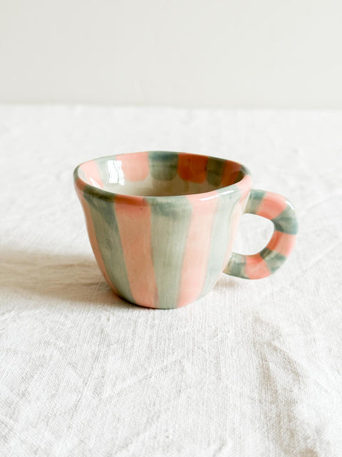 Tasse Nini Rose Bleu