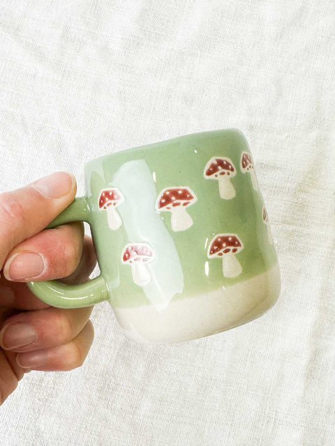 Tasse Millie Champignon