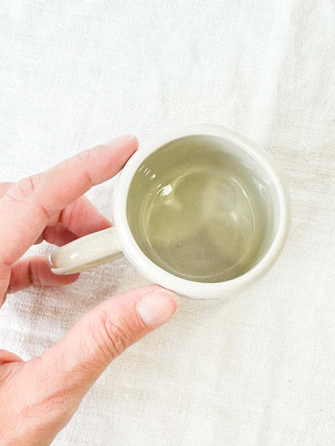 Tasse Millie Multi fleurs Crème