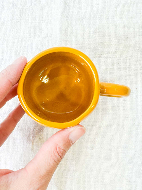 Tasse Millie Multi fleurs Orange