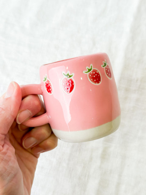 Tasse Millie Fraise