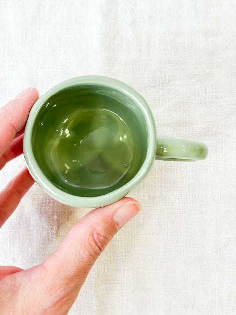 Tasse Millie Marguerite Verte