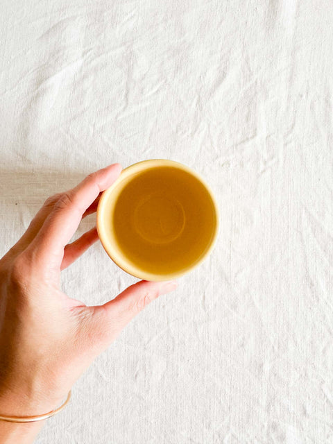 Mug Pretty woman jaune