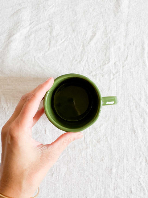 Tasse Ready to shine vert
