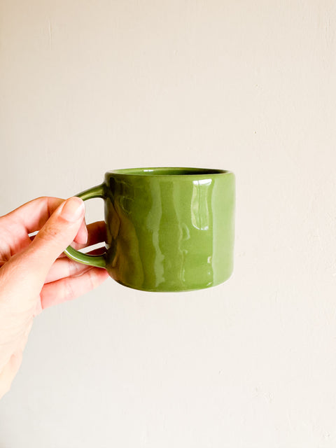 Tasse Ready to shine vert