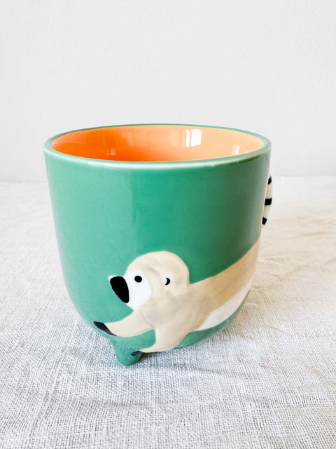 Tasse Singe