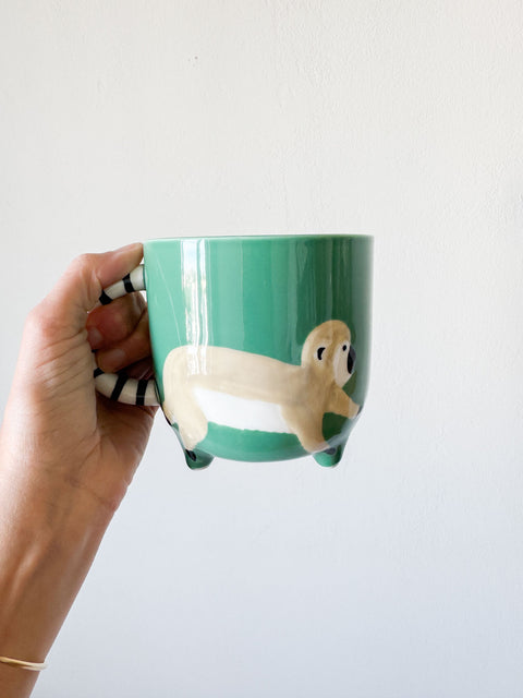 Tasse Singe