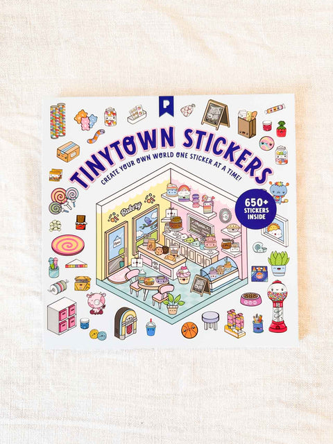 Tinytown stickers