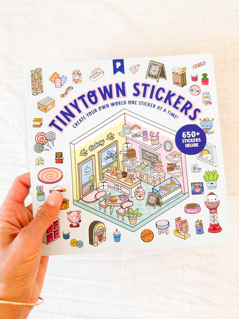 Tinytown stickers